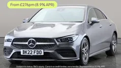Used 2022 Mercedes CLA180 AMG Line Premium Sedan | £19,943 (Fair price)