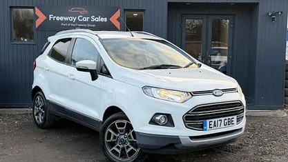 Used 2017 Ford Ecosport Titanium SUV | £5,950 (Fair price)