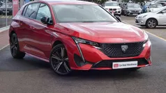Red Used 2022 Peugeot 308 Premium Hatchback | £19,699 (Fair price)