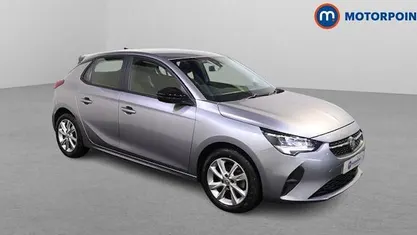 Used Vauxhall Corsa 101 HP (74 kW) 2021 Grey Hatchback