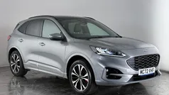 Silver Used 2023 Ford Kuga ST-Line X SUV | £22,300 (Fair price)