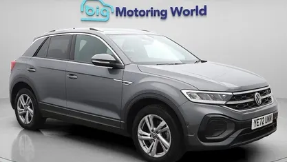 Used 2024 VW T-Roc R-line SUV | £25,000 (Fair price)