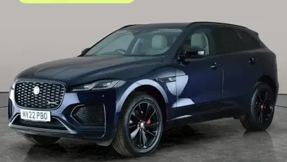 Used Jaguar F-Pace R-Dynamic 204 HP (150 kW) 2022 Blue SUV