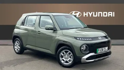New Hyundai Inster 71 kW (97 HP) 2026 Additional special solid  jungle khaki green Hatchback
