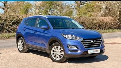 Używany Hyundai Tucson SE 132 KM (97 kW) 2020 SUV