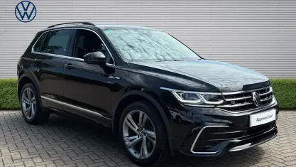 Used VW Tiguan R-line Edition 150 HP (110 kW) 2023 Black SUV