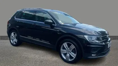 Used VW Tiguan Match 150 HP (110 kW) 2020 Black SUV