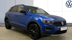 Used 2021 VW T-Roc Black Edition SUV | £18,332 (Fair price)