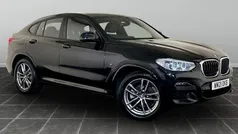Black Used 2021 BMW X4 M Sport SUV | £20,295 (Good price)