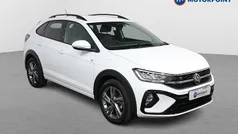 White Used 2024 VW Taigo R-line SUV | £20,349 (Fair price)