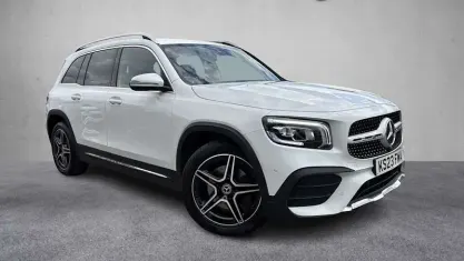 Used Mercedes GLB200 Executive 163 HP (119 kW) 2023 White SUV