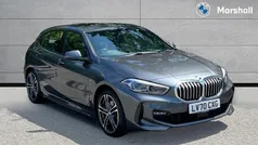 Mineral grey Used 2020 BMW 118 M Sport Hatchback | £17,772 (Fair price)