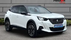 White Used 2022 Peugeot 2008 Premium SUV | £18,795 (Fair price)