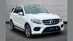 White Used 2016 Mercedes GLE250 AMG Line Premium SUV | £20,295 (Fair price)