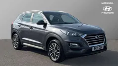 Grey Used 2021 Hyundai Tucson Premium SUV | £17,479 (Fair price)