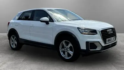Used Audi Q2 Sport 116 HP (85 kW) 2018 White SUV