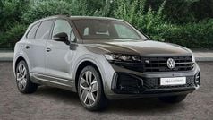 Used 2025 VW Touareg Black Edition SUV | £52,990 (Fair price)