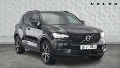 Black Used 2021 Volvo XC40 R-Design SUV | £26,614 (Fair price)