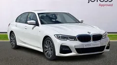 White Used 2020 BMW 330e M Sport Sedan | £17,000 (Fair price)