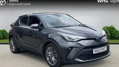 Grey Used 2022 Toyota C-HR SUV | £21,113 (Fair price)