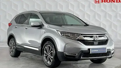 Used Honda CR-V Hybrid 184 HP (135 kW) 2022 Lunar silver SUV