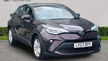 Used Toyota C-HR 122 HP (89 kW) 2023 SUV