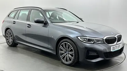 Grey Used 2021 BMW 330e M Sport Estate | £16,264 (Good price)