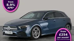 Blue Used 2020 Mercedes A180 AMG line Hatchback | £17,309 (Expensive)