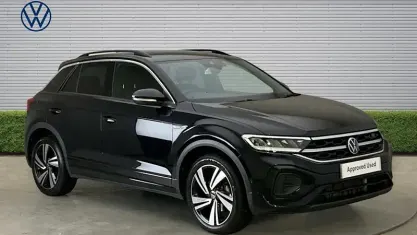 Used VW T-Roc R-line 150 HP (110 kW) 2023 Black SUV