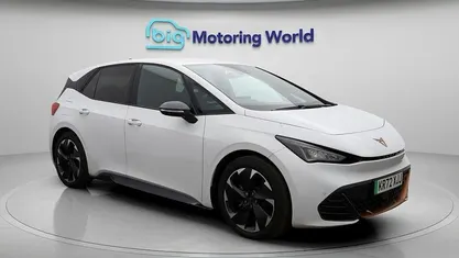 White Used 2023 Cupra Born Hatchback | £20,300 (Fair price)