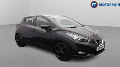Used Nissan Micra 101 HP (74 kW) 2020 Black Hatchback