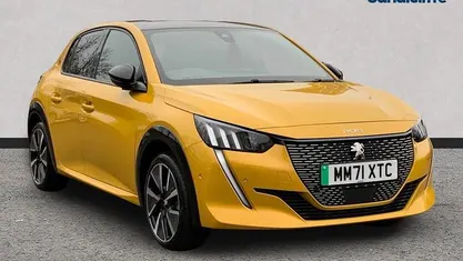 Used Peugeot e-208 Premium 100 kW (136 HP) 2022 Hatchback