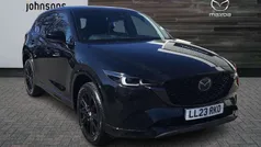 Black Used 2023 Mazda CX-5 Homura-Line SUV | £22,250 (Super price)