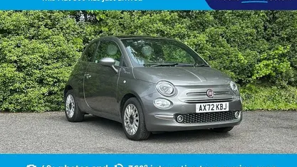 Used Fiat 500 Dolcevita 70 HP (51 kW) 2022 Grey Hatchback