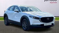 White Used 2022 Mazda CX-30 SUV | £15,400 (Good price)