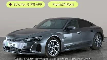 Used 2024 Audi e-tron GT quattro Design Sedan | £37,582 (Good price)