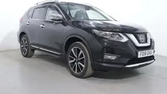 Black Used 2017 Nissan X-Trail Tekna SUV | £15,000 (Fair price)