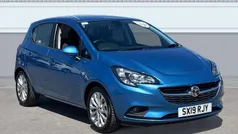 Blue Used 2019 Vauxhall Corsa Hatchback | £8,729 (Fair price)