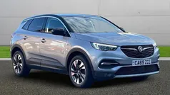 Used 2021 Vauxhall Grandland X SRi SUV | £13,499 (Fair price)