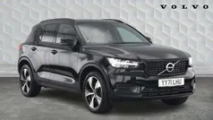 Black Used 2021 Volvo XC40 R-Design SUV | £26,051 (Fair price)