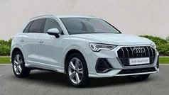 White Used 2024 Audi Q3 S-Line SUV | £32,516 (Fair price)