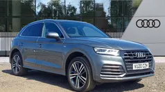 Grey Used 2020 Audi Q5 Competition SUV | £24,990 (Good price)