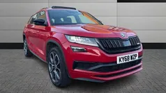 Used 2021 Skoda Kodiaq vRS SUV | £23,995 (Good price)