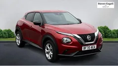 Used 2020 Nissan Juke N-Connecta SUV | £13,649 (Fair price)