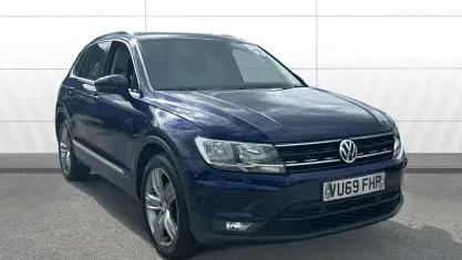 Used VW Tiguan Match 150 HP (110 kW) 2020 SUV