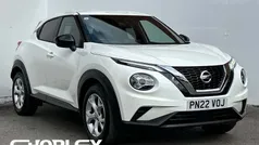 Used 2023 Nissan Juke N-Connecta SUV | £15,350 (Fair price)