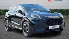 Black Used 2023 Ford Puma ST-Line X Hatchback | £18,438 (Fair price)