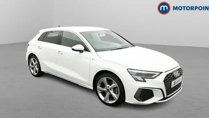 Used 2025 Audi A3 Sportback e-tron S-Line Hatchback | £22,799 (Fair price)