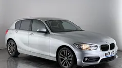 Used 2018 BMW 118 Sport Line Hatchback | £10,500 (Fair price)