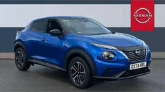 Blue Used 2024 Nissan Juke N-Connecta SUV | £20,799 (Fair price)
